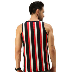 Camisetas sin mangas de verano para hombre para gimnasio, correr y Fitness, ropa deportiva con tirantes - Product Image 2