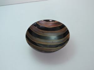 Bol à mélanger au design accrocheur, taille moyenne, en corne, pour servir des desserts et des aliments, couleur marron, corne naturelle, forme personnalisée - Product Image 2