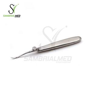 Porte-aiguille Reverdin réglable en acier inoxydable de qualité supérieure 22.5cm Ensemble d'instruments Instruments d'aiguilles de suture médicales - Product Image 5