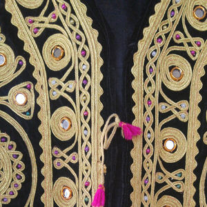 Chaleco Afgano para Fiesta y Boda para Hombre, Chaleco Bordado de Estilo Afgano de la Mejor Calidad para Hombre - Product Image 3