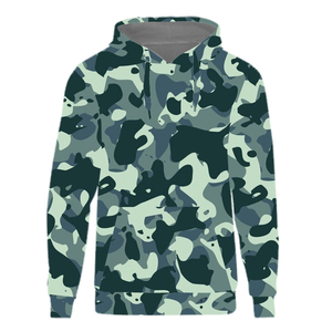 Sudadera Hombre Fleece Hunting Perfomance con DTF DTG Serigrafía Impresión digital Sublimación - Product Image 6