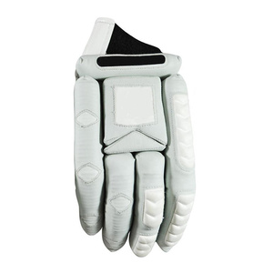 Durable Cricket Gloves With Breathable Comfort Fit Leather And Extra <b>Padded</b> Shock Absorbent Design For Training <b>Practice</b> And - Product Image 2