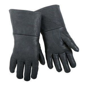 Prix de gros Meilleurs gants de soudage en cuir de qualité supérieure Arrivée Résistance à la chaleur Gants de sécurité raisonnables Résistance à la chaleur personnalisée - Product Image 1