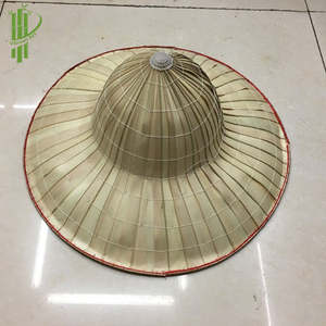 Sombreros de Paja de Palma al por Mayor, Sombrero Cónico Tradicional Vietnamita de Hoja de Palma, del Mejor Proveedor de Vietnam, Hecho por VgreenArt - Product Image 4