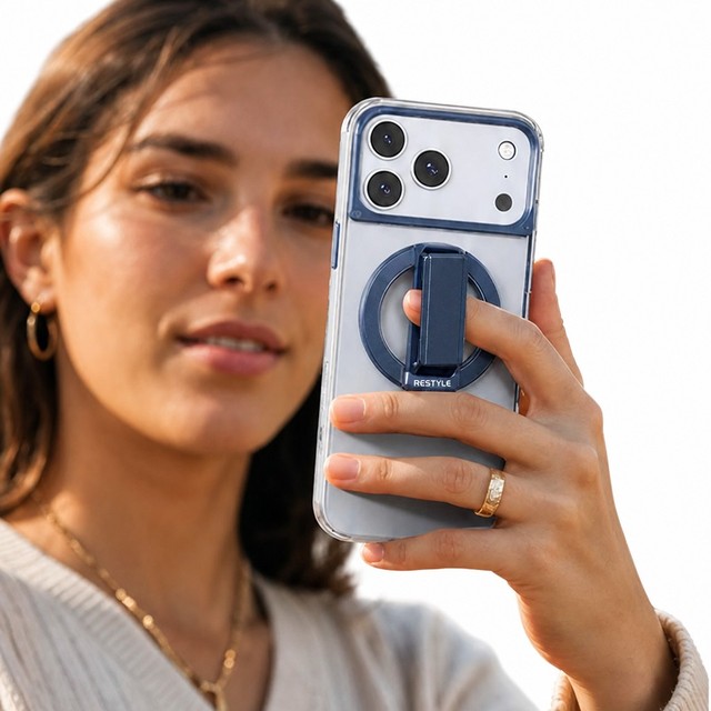 Aluminum Alloy Magnetic Phone Grip 360 Rotating Kickstand Ring Holder Universal Compatible for Phone OEM ODM Manufacturer China