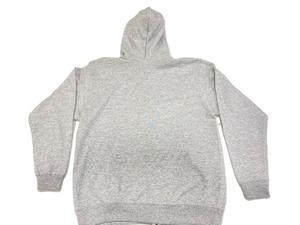 Pull-over personnalisé de haute qualité en coton sweats à capuche pour hommes vente en gros de vêtements de rue vêtements de mode OEM taille sweats-shirts vierges - Product Image 5