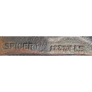 REAR ASSALE TATA Telcoline Series 483 dltc55 ดีเซล 2000 (05>06) - Product Image 4