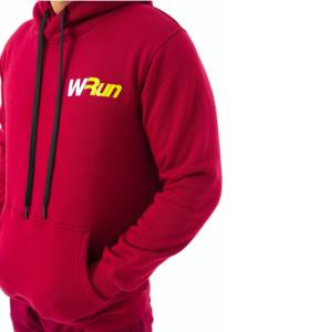 Ventes en gros de sweats à capuche pour hommes en polyester/coton, écologiques, teints en uni et imprimés sur mesure, en polaire de qualité supérieure, vêtements décontractés - Product Image 4