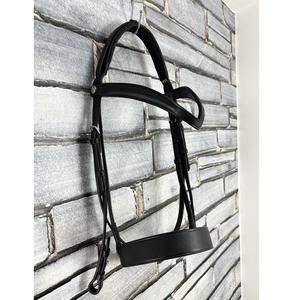 Brides de cheval Meilleure nouvelle bride anatomique Bride anatomique en cuir de cheval - Product Image 1