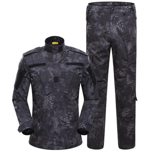 Ropa de camuflaje transpirable personalizada traje de uniforme de caza de Paintball para deportes al aire libre - Product Image 3