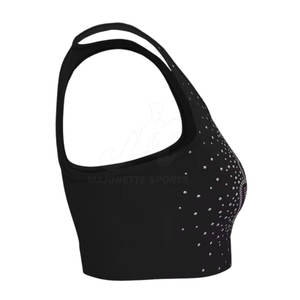 Soutien-gorge de sport confortable et de maintien pour la danse, l'entraînement et l'usage quotidien – Soutien-gorge de sport pour la cheerleading - Product Image 4