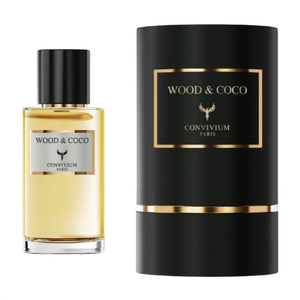 Convivium Paris 50ml Bois & Coco Parfum Unisexe Extrait de Parfum Mixte - Product Image 2
