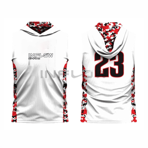Maillots de compression personnalisés par sublimation pour le flag football 7v7 pour les jeunes et les adultes, uniformes de flag football 7 contre 7 - Product Image 5