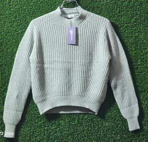 Ropa de Yoga de Secado Rápido, Holgada, de Manga Larga Tipo Linterna, de Color Sólido, Informal, para Otoño e Invierno, en Acrílico/Poliéster/Spandex - Product Image 6