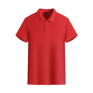 Polos lisos de secado rápido de calidad superior para hombre, LOGOTIPO personalizado, manga corta, Color sólido, precio barato, camiseta, precio al por mayor - Product Image 1