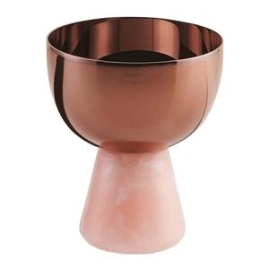 Cuencos clásicos con soporte para el hogar, Hotel, restaurante, boda, fiesta, cena, fruta seca de cobre y resina, suministros para Hotel - Product Image 1