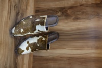 Véritables chaussons de cow-girl occidentaux faits main pour femmes fabriqués en Inde Bottes Rustiques Western Booties