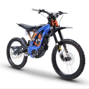Vélo électrique pour adultes Sur-Rons Light Bee X 500W en fibre de carbone, 12 vitesses, LBX, avec double suspension et frein à disque hydraulique - Product Image 1