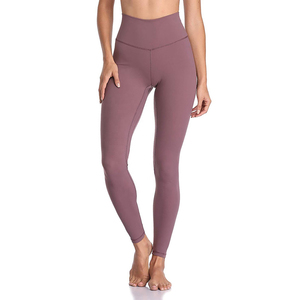 Custom <b>Women</b> Casual High Waisted Workout <b>Leggings</b> Soft Fabric Comfortable Breathable High Waist Gym <b>Women</b> <b>Leggings</b> Bulk <b>Leggings</b> - Product Image 1
