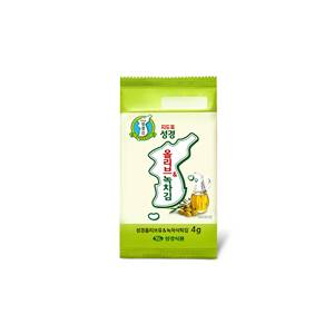 น้ำมันมะกอกและชาเขียวที่หั่นบางๆขนาด4กรัม * 16ทำในเกาหลี - Product Image 3