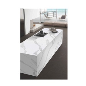 Suministro al por mayor de encimera de cuarzo encimera de piedra artificial cocina para exportación venta a precio económico losa de piedra natural - Product Image 1