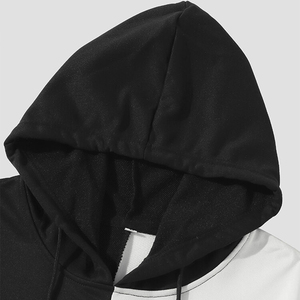Sweat-shirts à capuche personnalisés en coton 100% pour hommes, coupe classique, vente en gros d'usine, sweat-shirts à capuche décontractés avec poche - Product Image 3