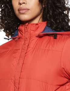 Red Puffer cropped Jackets Cold <b>Weather</b> Winter Bubble Puffer Coat Jacket For <b>women</b> High Quality Puffer Down Jackets - Product Image 3