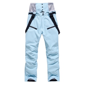 Pantalones de snowboard de esquí de invierno informales para hombre OEM Unisex personalizados originales largos transpirables de poliéster gran oferta de talla grande Logo cintura - Product Image 5
