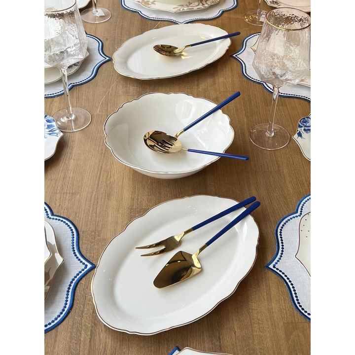 Dinner Set Bianca 44 Pieces for 6 Persons