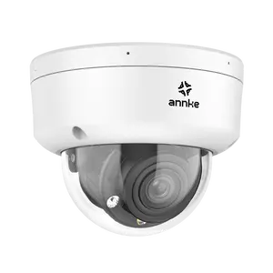 Annke 4k thông Minh Ánh sáng kép Varifocal DOME Mạng Camera: cắt-cạnh phát hiện chuyển động và tăng cường ngày/đêm tầm nhìn CCTV Camera