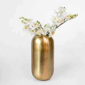 Diseño de lujo Florero de metal de hierro Uso de maceta para el hogar y el jardín Maceta Tamaño personalizado Hecho a mano al por mayor a granel - Product Image 4