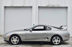 รถยนต์โตโยต้า ซูปรา ทูร์โบ ปี 1998 พร้อมขาย รถมือสองสภาพดี ไมล์น้อย เครื่องยนต์เบนซิน ไม่มีอุบัติเหตุ เกียร์ธรรมดา - Product Image 2