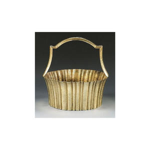 Bols en métal de qualité supérieure personnalisables Design floral Laiton poli Acier Fer Aluminium Accessoires de cuisine Fournitures de restauration pour - Product Image 1