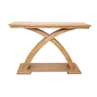 Table basse pliable multifonctionnelle en bois, design vintage AUDREY, écologique, durable, avec rangement, montage facile, garantie 10 ans
