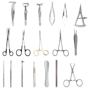 Juego de Cirugía de blefaroplastia para 18 piezas Oftalmología de cataratas oculares Cirugía ocular Instrumentos quirúrgicos de Fs Ortho - Product Image 3