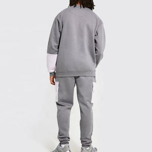 ชุดวอร์มกันหนาวผ้าฟลีซสำหรับผู้ชาย,ชุดฝึกซ้อมชุดวอร์ม Ftiness กำหนดได้เอง - Product Image 2