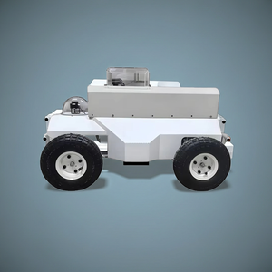 Robot 4WD Ros de Conducción Automática con Dirección Delantera Ackermann, Robot Inteligente de Inspección de Automóviles, Chasis con Cableado, Robot de Logística con Suspensión - Product Image 3