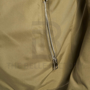 New Arrival Best Selling Custom Stand Collar Winter Bomber Jacket for Men Men's Jackets with OEM <b>Service</b> - Product Image 6