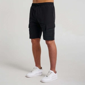 Pantalones cargo desmontables de primera calidad para hombre: versátiles, con diseño de múltiples bolsillos, ideales para aventuras al aire libre y uso diario - Product Image 2