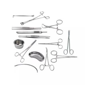 Instrument chirurgical d'acier inoxydable d'ensemble de biopsie de peau manuelle de haute qualité - Product Image 1