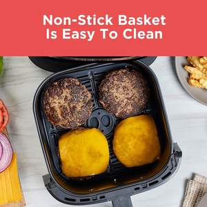 Freidora de aire Purifry 6QT con contenedor de 6 litros - Product Image 4