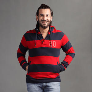 Nouveau sweat à capuche personnalisé pour hommes, service OEM, manches longues, dernier design graphique imprimé, sweats à capuche unis pour hommes - Product Image 2