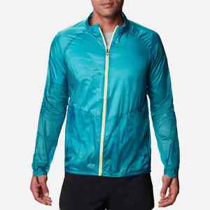 Chaqueta Cortavientos de Alta Calidad para Hombre, con Cuello Alto, Fabricada en Pakistán, Cierre de Cremallera, Logotipo Estampado, Impermeable, Cortavientos, para Invierno - Product Image 6