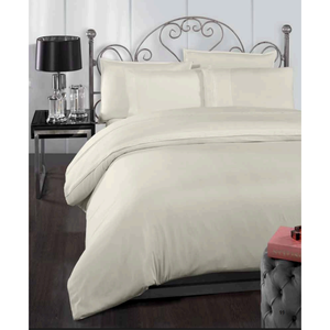 Juego de Ropa de Cama de Lujo de 6 Piezas, Tamaño King, Funda de Edredón XL, Sábana Ajustable, Fundas de Almohada Oxford de Algodón para Uso Doméstico - Product Image 4