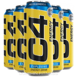 กระป๋องพรีเมียม C4 สมาร์ทเอ็นเนอร์จี 250 มล. ขายส่งยกกล่องสำหรับผู้จัดจำหน่ายของชำและซูเปอร์มาร์เก็ต - Product Image 1