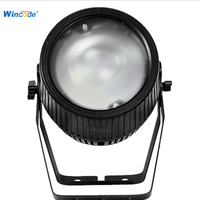 COB LED tahan air 200W lampu Par Zoom CC WW RGBW luar ruangan IP65 tempat acara lampu