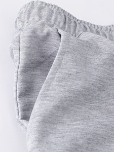 Shorts décontractés amples pour hommes avec cordon de serrage, style minimaliste, respirants, vêtements décontractés individuels, tissu en maille tissée, taille basse - Product Image 5