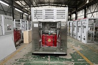Transformateur triphasé à résine moulée de type sec SCB10 30-125 kVA 10 kV/480 V/0,4 kV tout cuivre compact pour distribution électrique intérieure