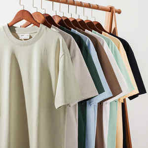 Venta al por mayor 100% algodón camisetas de los hombres de secado rápido Casual carta patrón personalizado impreso suelto ajuste en blanco diseño hecho Pakistán - Product Image 1