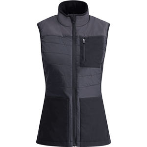 Puffer Vest Custom Apparel Manufacturer Long Warm Lightweight Winter Windproof <b>Waistcoat</b> Slim Fit Gilets <b>Women</b> Puffer Vests - Product Image 2
